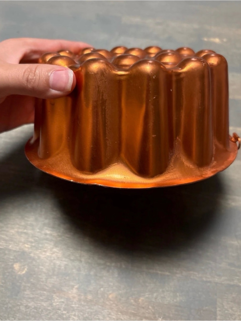 Copper mold - Picture 4 of 6